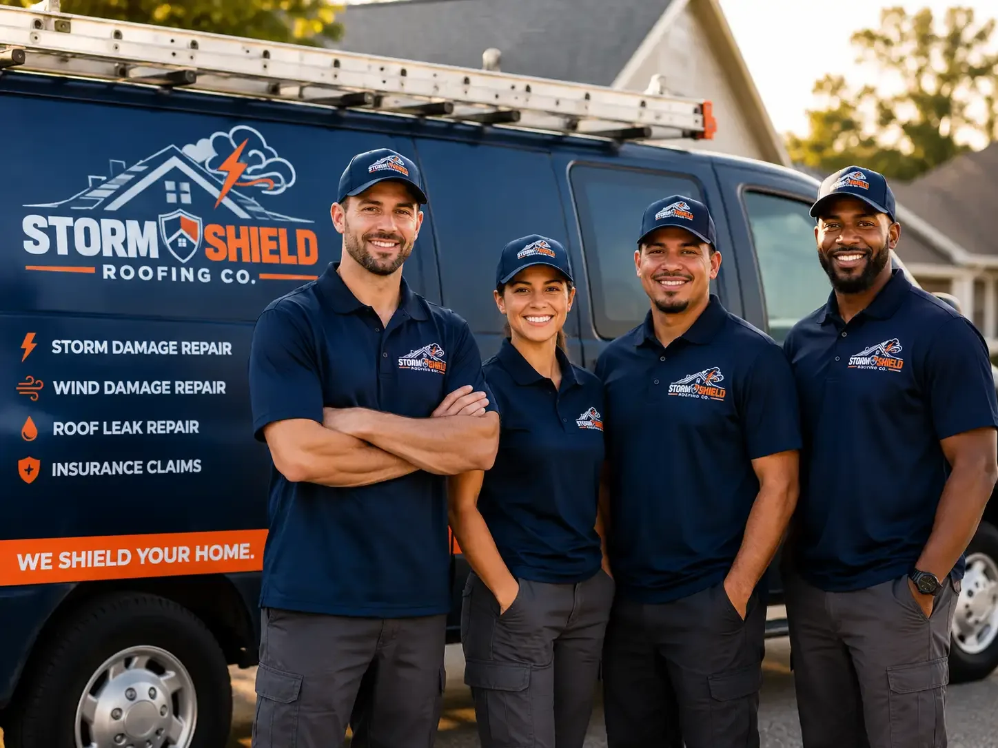 Storm Damage Roof Repair company in Meriden, NH
