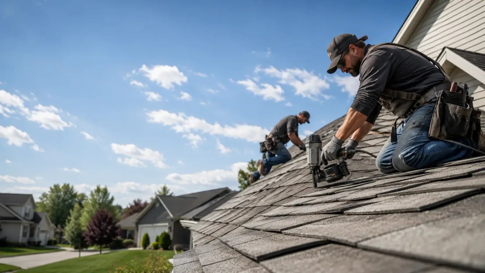 Storm Damage Roof Repair in Meriden, NH near me